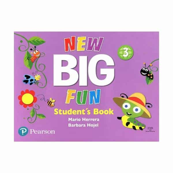 کتاب 3 New Big Fun