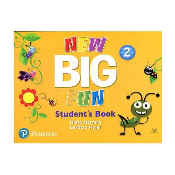 کتاب 2 New Big Fun