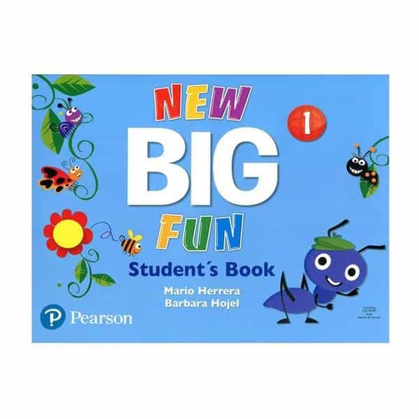 کتاب 1 New Big Fun