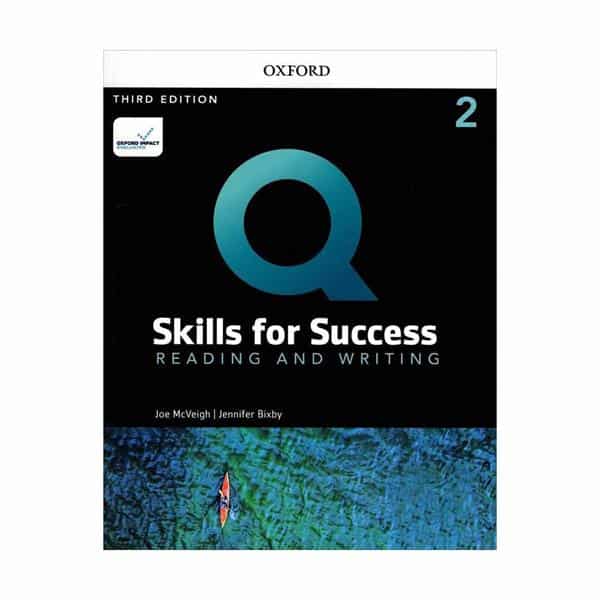 کتاب Q Skills for Success 3rd Reading and Writing 2
