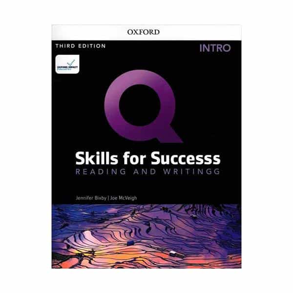 کتاب Q Skills for Success 3rd Reading and Writing Intro