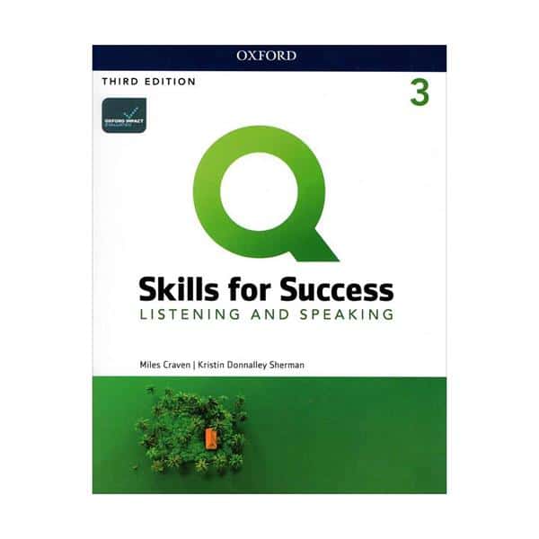 کتاب Q Skills for Success 3rd Listening and speaking 3