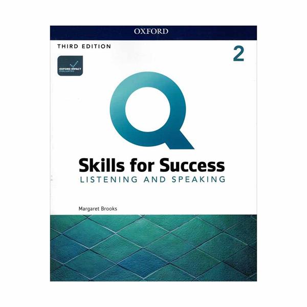 کتاب Q Skills for Success 2 Listening and Speaking 3rd