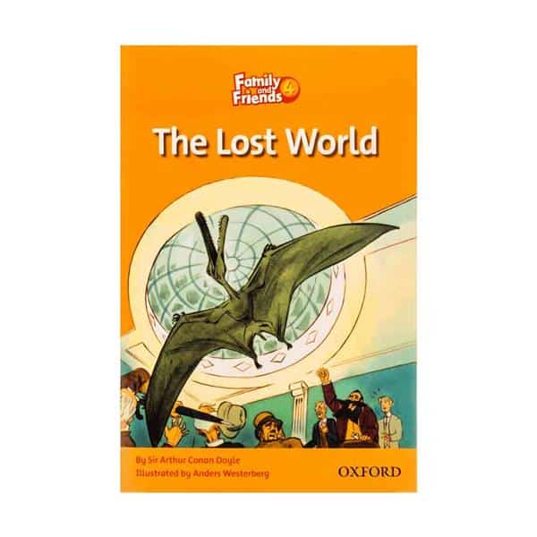 کتاب داستان کوتاه سطح 4 کودکان The lost world Family Readers