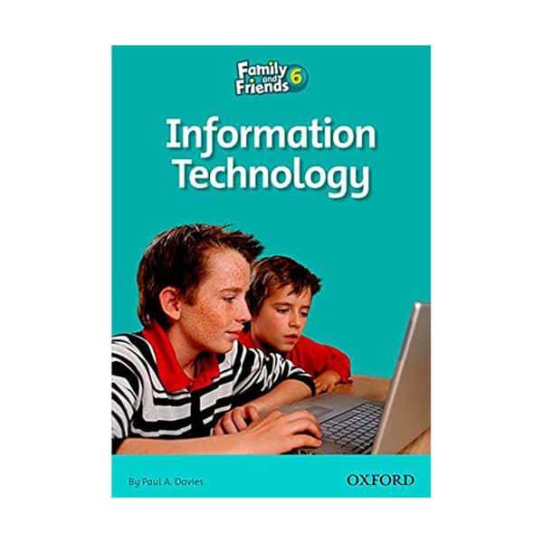 کتاب داستان کوتاه سطح 6 Information technology Family Readers