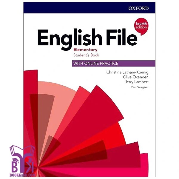 کتاب English file Elementary ویرایش چهارم