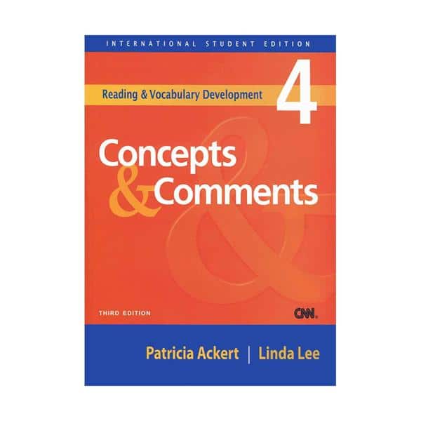کتاب Concepts and comments 4 Third edition
