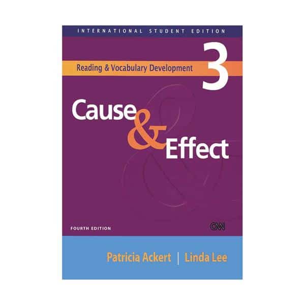 کتاب Cause and effect 3 Fourth edition