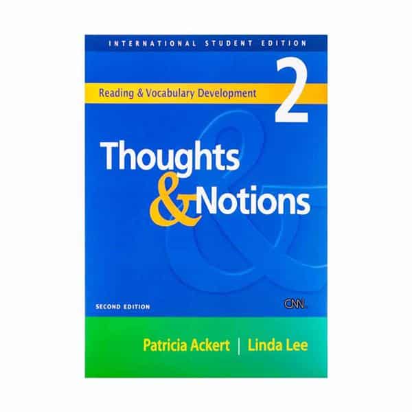 کتاب Thoughts and notions 2 second edition