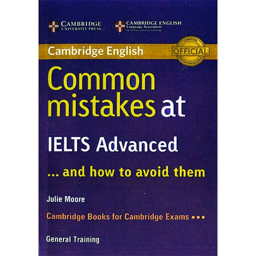 کتاب Common mistakes at IELTS advanced