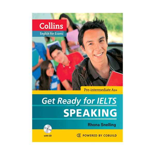 کتاب Get ready for IELTS speaking