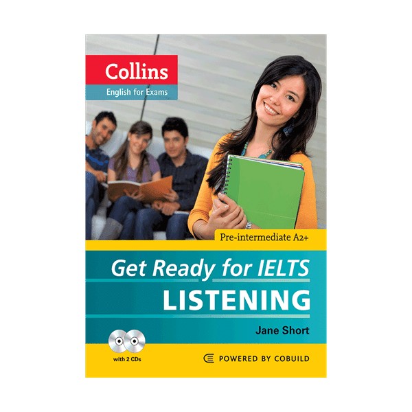 کتاب Get ready for IELTS listening