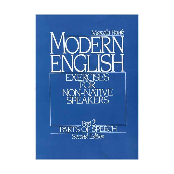 کتاب Modern English Part 2 Exercises for non-native speakers