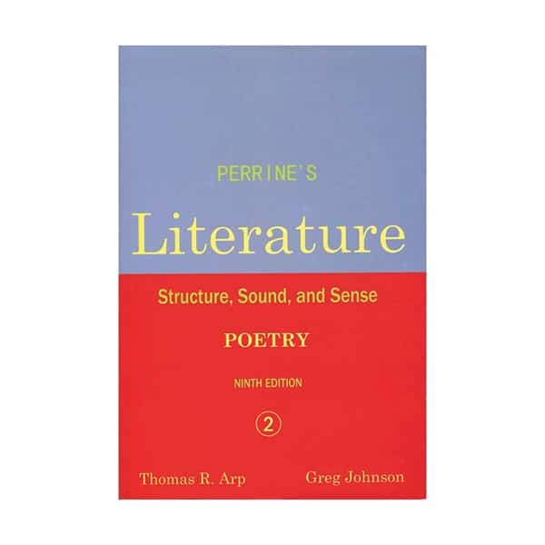 کتاب Perrine’s Literature Poetry 9th Edition