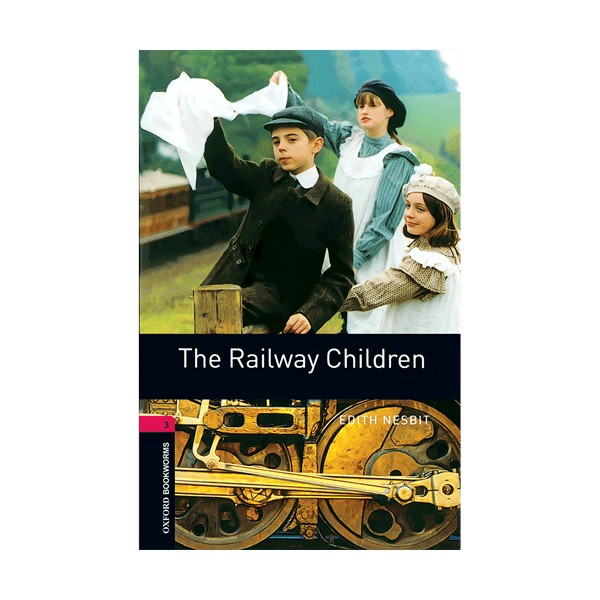 کتاب داستان کوتاه The railway children Level 3