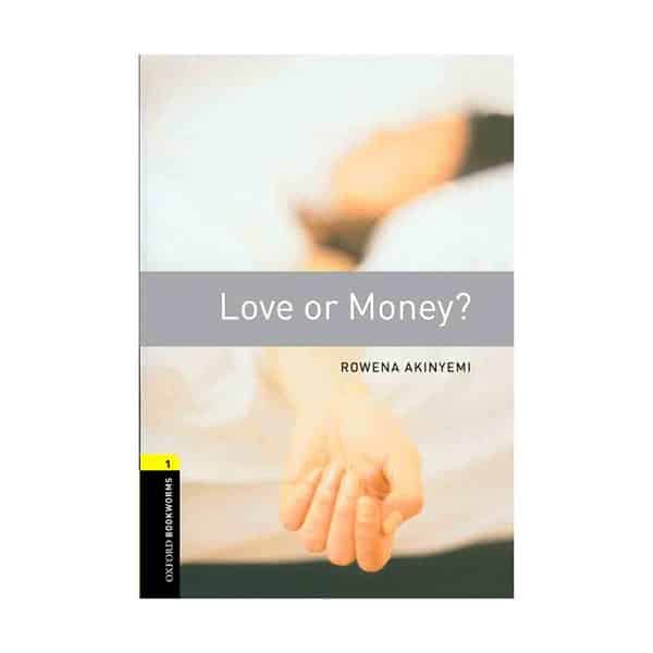 کتاب داستان کوتاه Love or Money Level 1