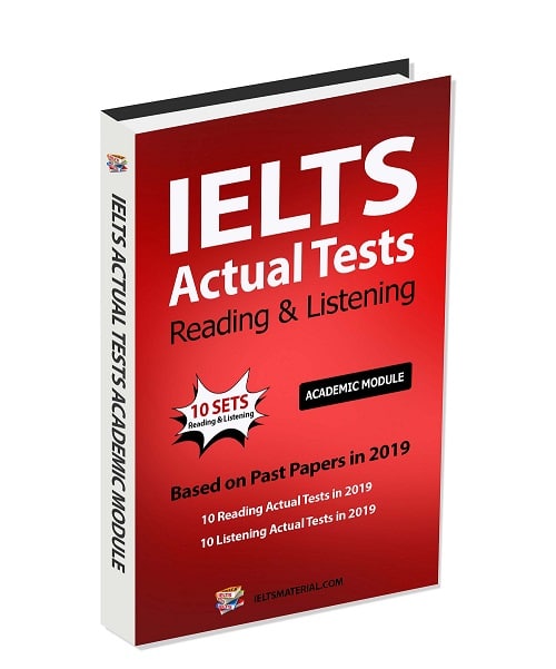کتاب IELTS reading and listening actual 2019