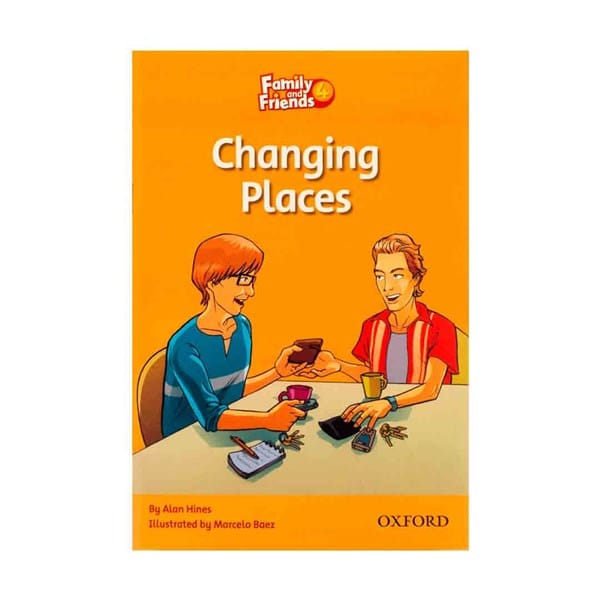 کتاب داستان کوتاه کودکان سطح 4 Changing places Family Readers