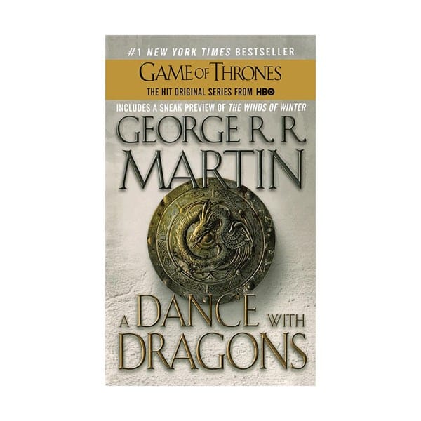 کتاب رمان A dance with dragons_ Game of Thrones 5 (A song of ice and fire)