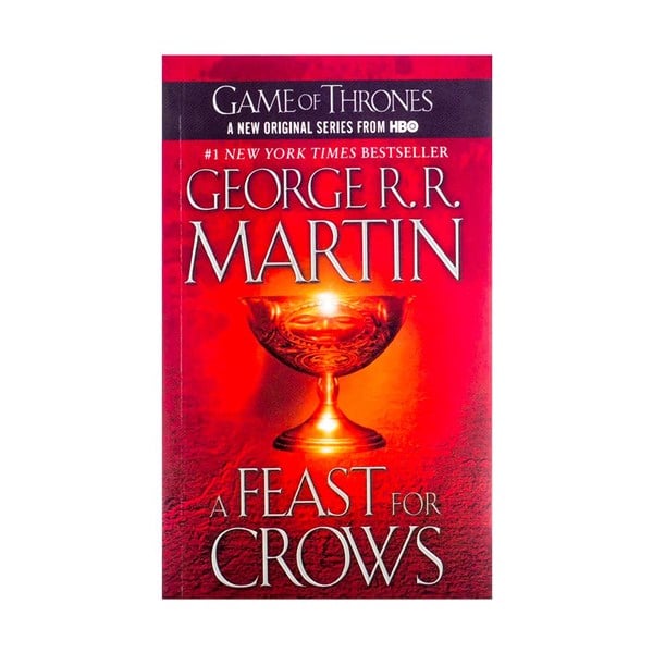 کتاب رمان (A feast for crows_ Game of Thrones 4 (A song of ice and fire