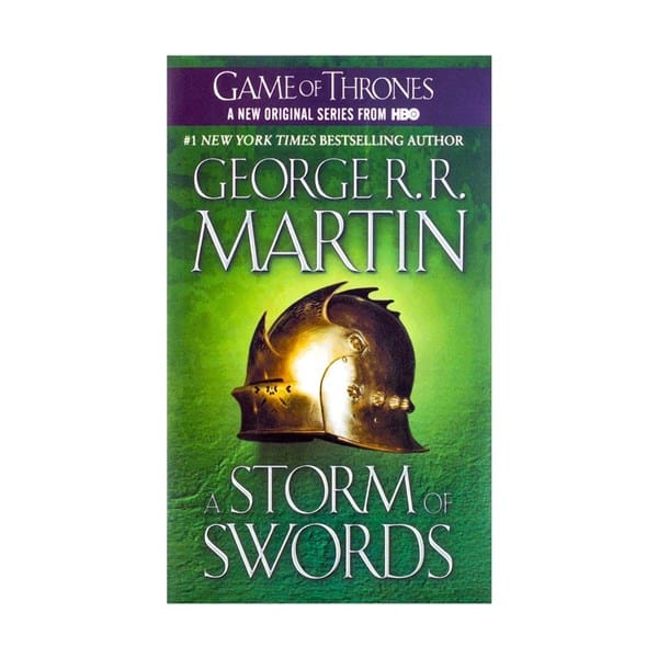 کتاب رمان (A storm of swords _ Game of Thrones 3 (A song of ice and fire