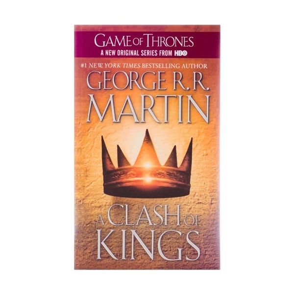 کتاب رمان (A clash of kings_ Game of Thrones 2 (A song of ice and fire