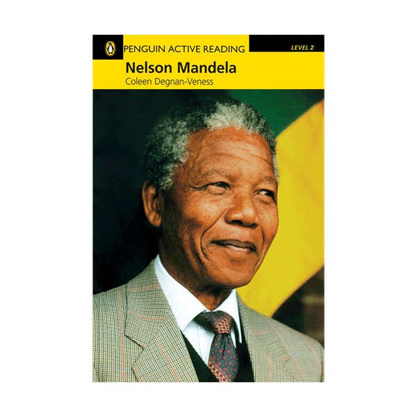کتاب داستان کوتاه Nelson Mandela -level 2