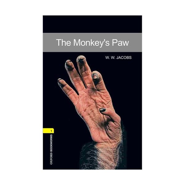 کتاب داستان کوتاه The monkey’s paw Level 1