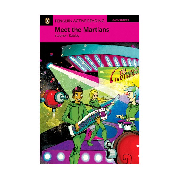 کتاب داستان کوتاه Easy starts) Meet the Martians)