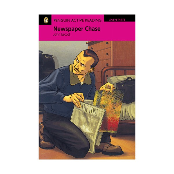 کتاب داستان کوتاه Easy starts) Newspaper chase )