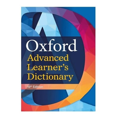 کتاب دیکشنری پیشرفته آکسفورد Oxford advanced learner’s dictionary زبان اصلی