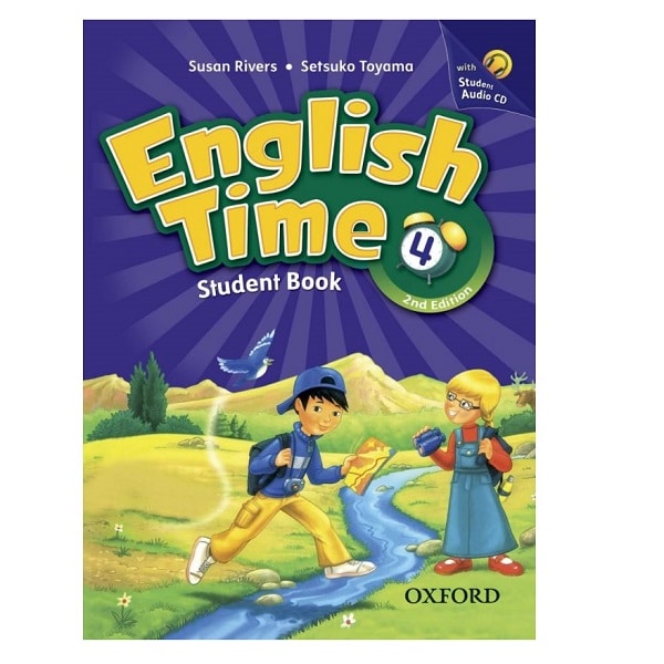 کتاب English Time 4 ویرایش دوم