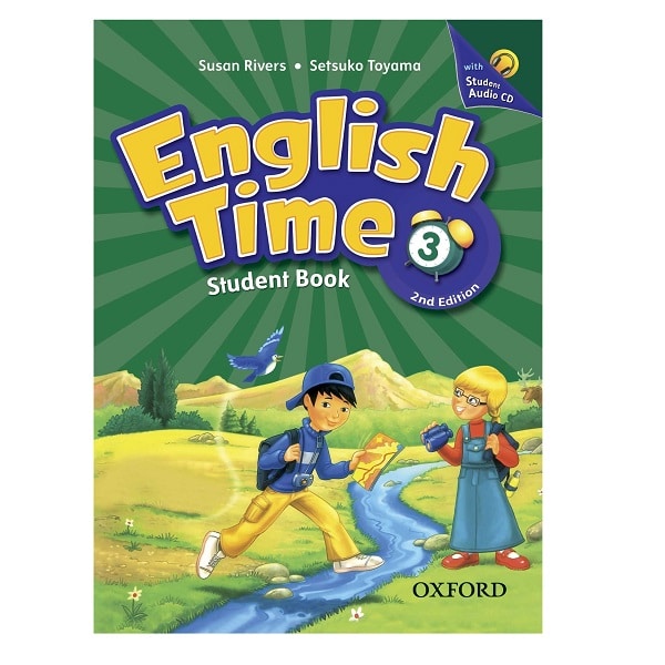 کتاب English Time 3 ویرایش دوم