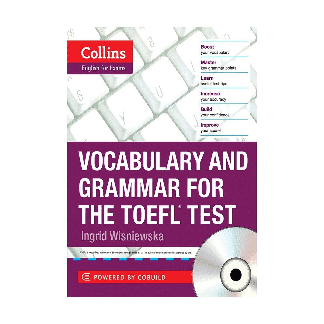 کتاب Collins English for the TOEFL Test – Vocabulary and Grammar for the TOEFL Test