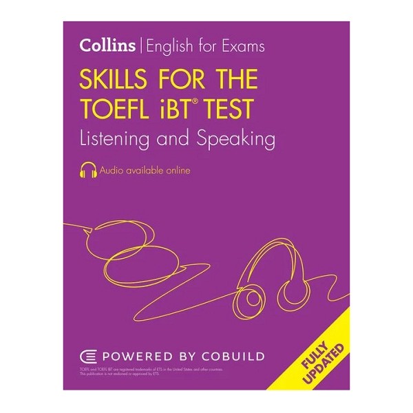 کتاب Collins Skills for The TOEFL iBT Test Listening and Speaking 3rd Edition