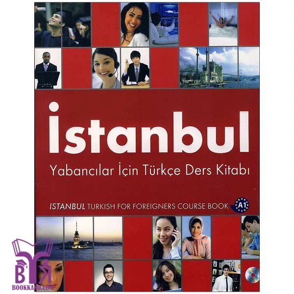 کتاب Istanbul A1 SB+WB+QR