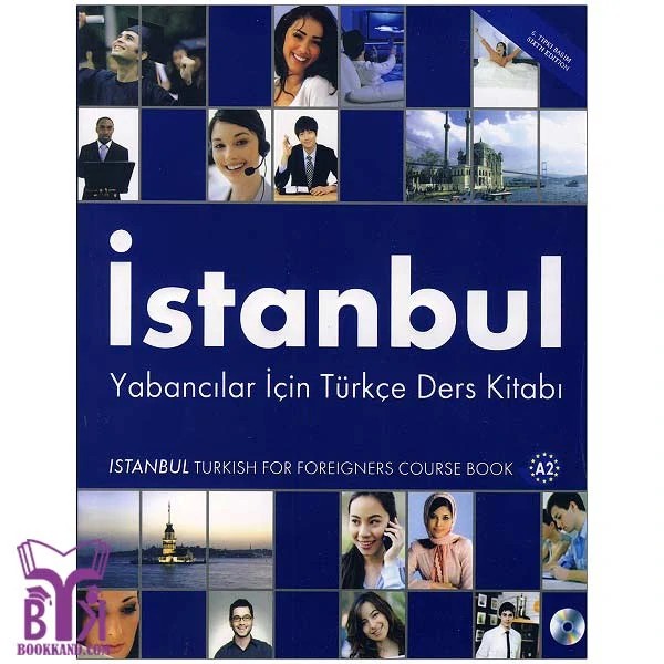 کتاب Istanbul A2 SB+WB+QR