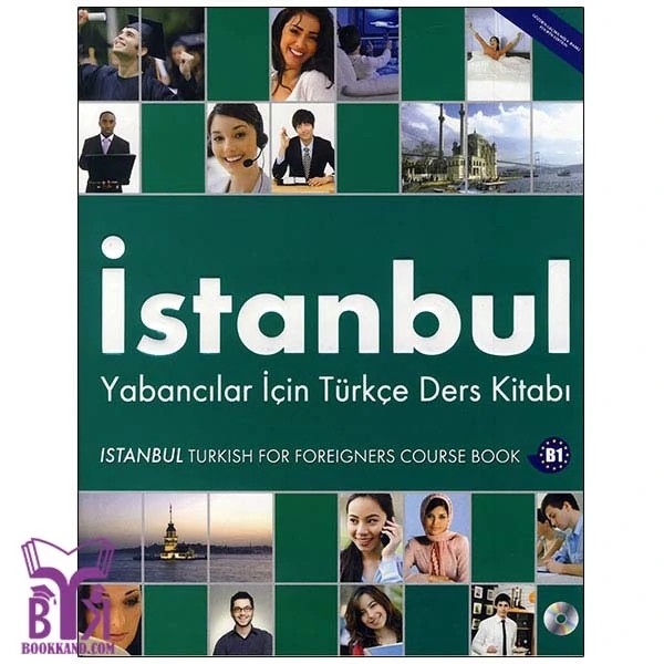 کتاب Istanbul B1 SB+WB+QR