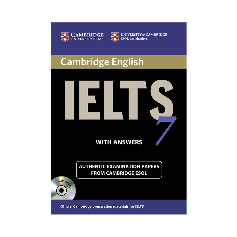 کتاب Cambridge IELTS 7