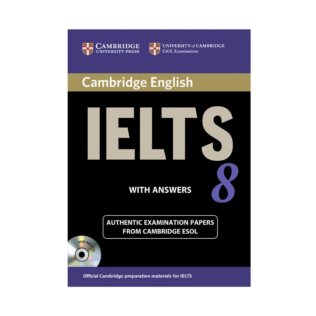 کتاب Cambridge IELTS 8