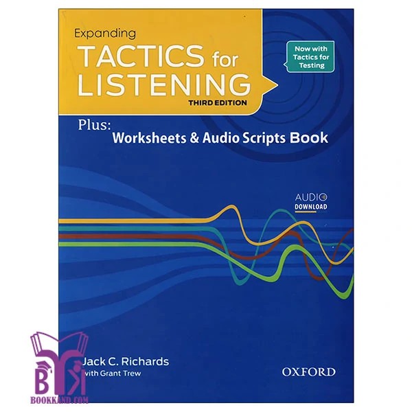 کتاب Expanding Tactics for Listening ویرایش سوم