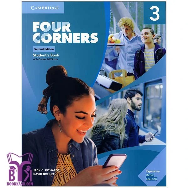 کتاب Four Corners 3 ویرایش دوم