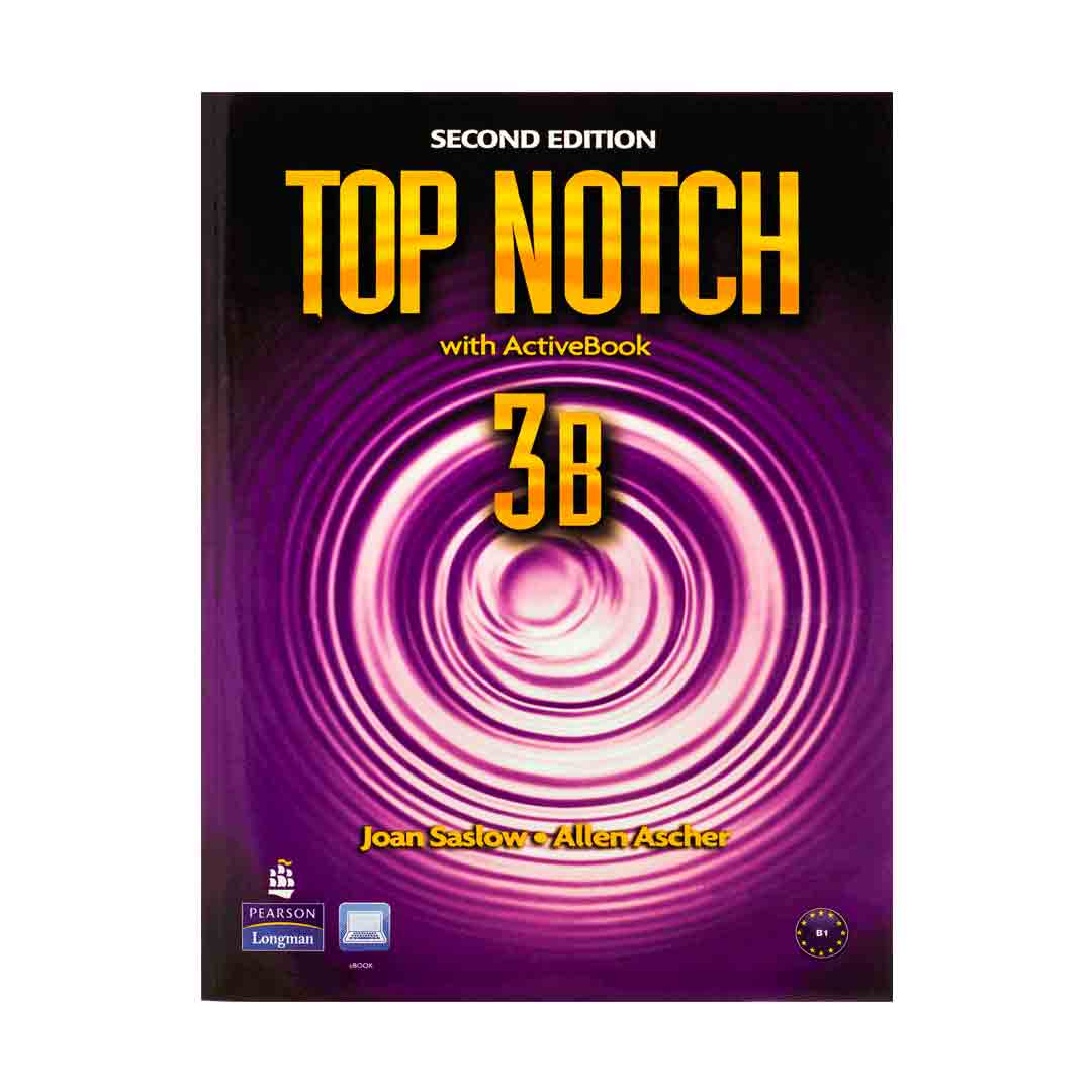 کتاب Top Notch 3B ویرایش دوم