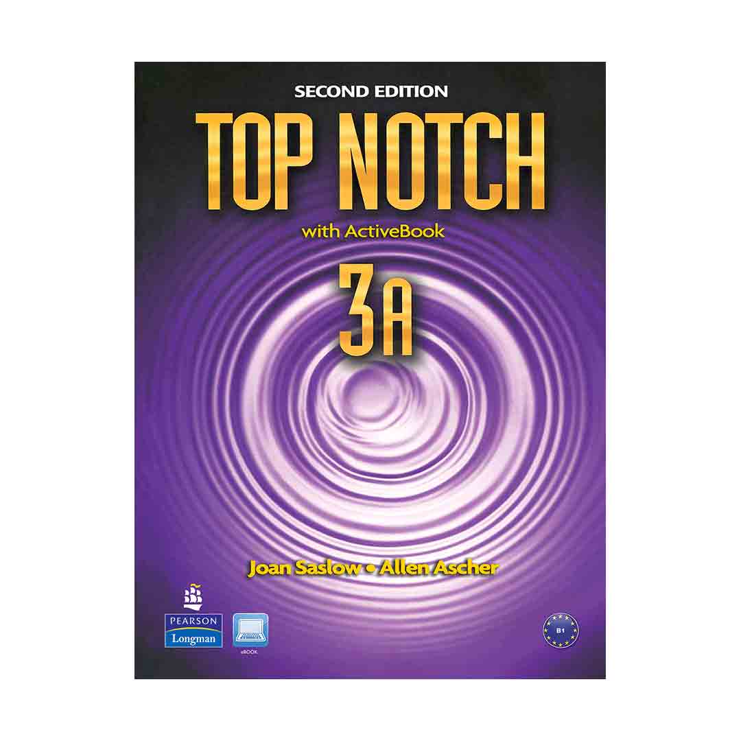 کتاب Top Notch 3A ویرایش دوم