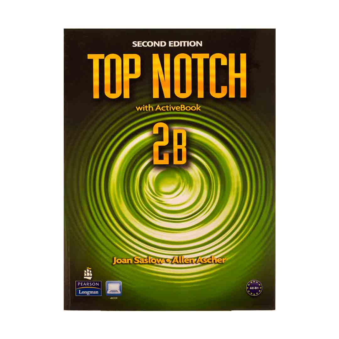کتاب Top Notch 2B ویرایش دوم