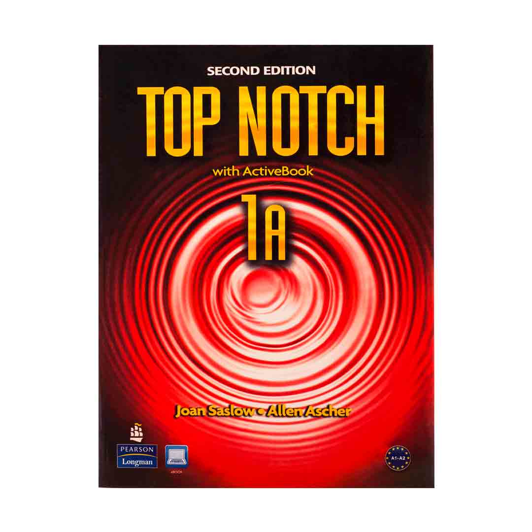 کتاب Top Notch 1A ویرایش دوم