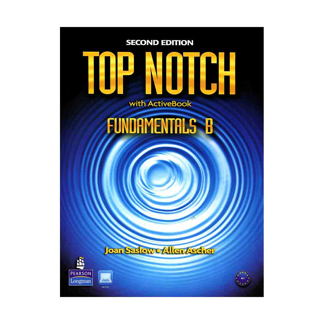 کتاب Top Notch Fundamentals B ویرایش دوم