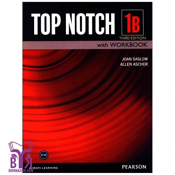 کتاب Top Notch 1B ویرایش سوم