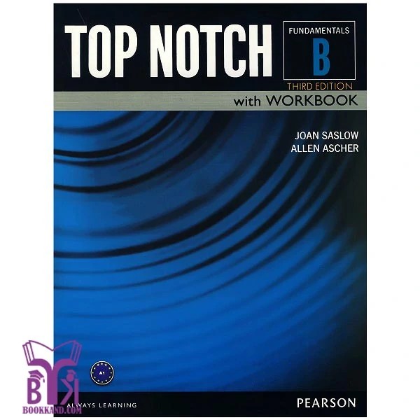 کتاب Top Notch Fundamentals B ویرایش سوم