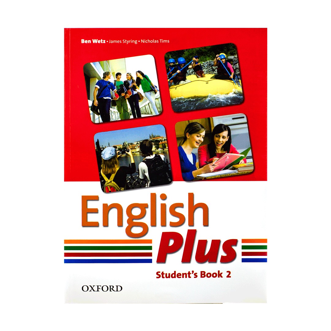 کتاب English Plus(2) SB+WB